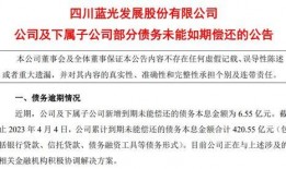 债务爆料新闻稿件,揭开企业财务危机背后的真相